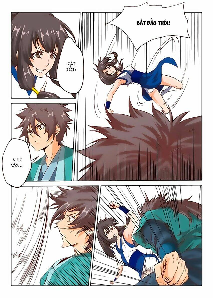 Tinh Võ Thần Quyết Chapter 15 - Trang 2