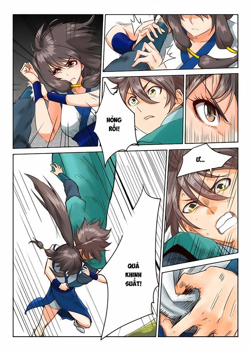 Tinh Võ Thần Quyết Chapter 15 - Trang 2