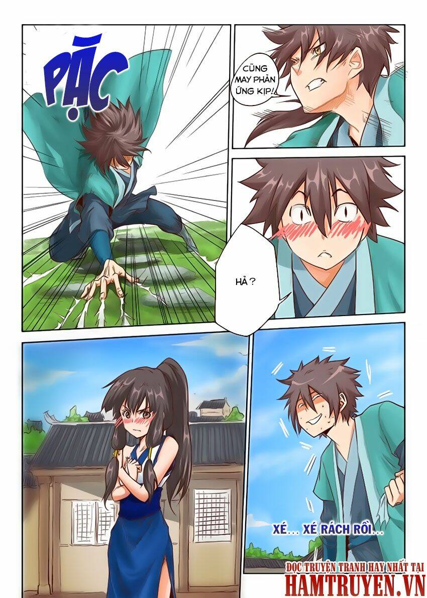 Tinh Võ Thần Quyết Chapter 15 - Trang 2