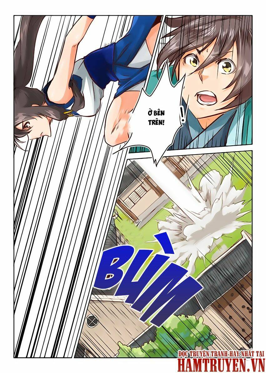 Tinh Võ Thần Quyết Chapter 15 - Trang 2