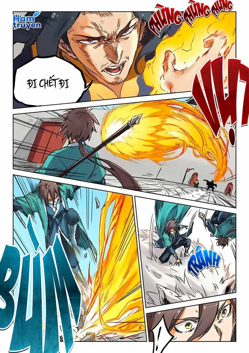 Tinh Võ Thần Quyết Chapter 150 - Trang 2