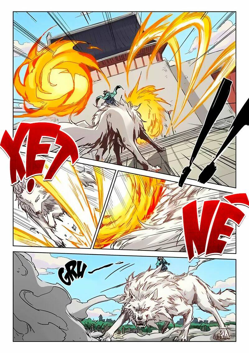 Tinh Võ Thần Quyết Chapter 150 - Trang 2