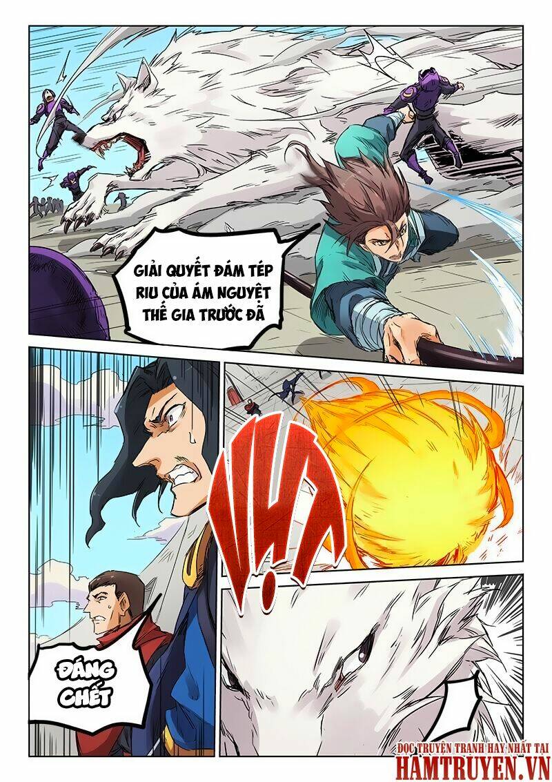 Tinh Võ Thần Quyết Chapter 151 - Trang 2