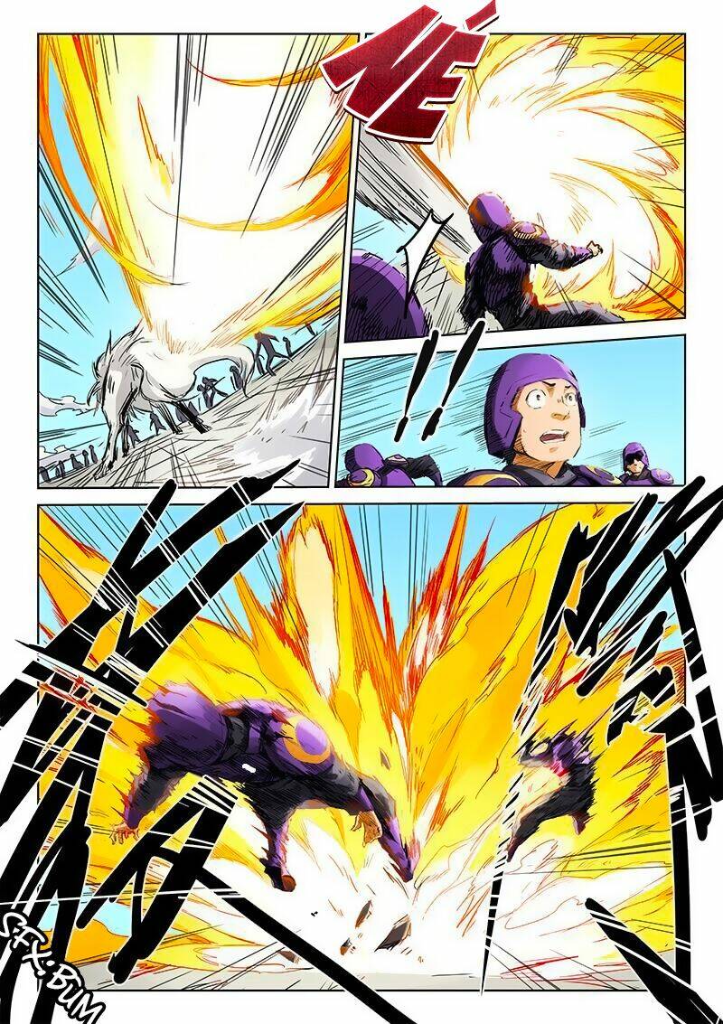 Tinh Võ Thần Quyết Chapter 151 - Trang 2