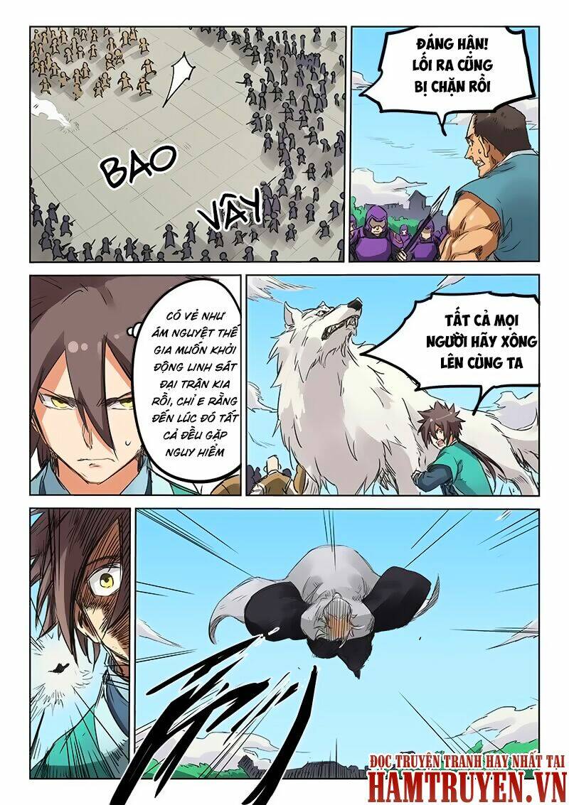 Tinh Võ Thần Quyết Chapter 152 - Trang 2