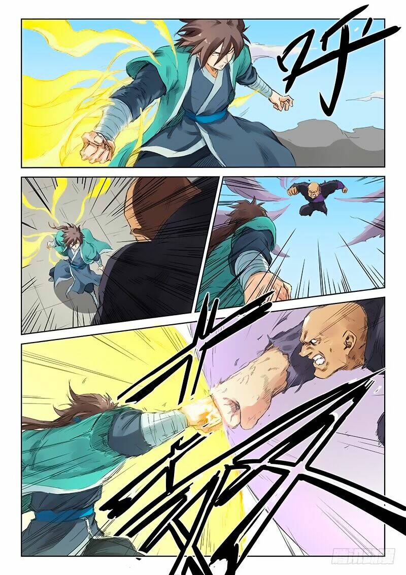 Tinh Võ Thần Quyết Chapter 152 - Trang 2