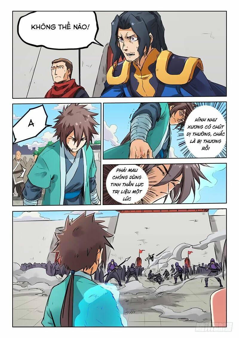 Tinh Võ Thần Quyết Chapter 152 - Trang 2