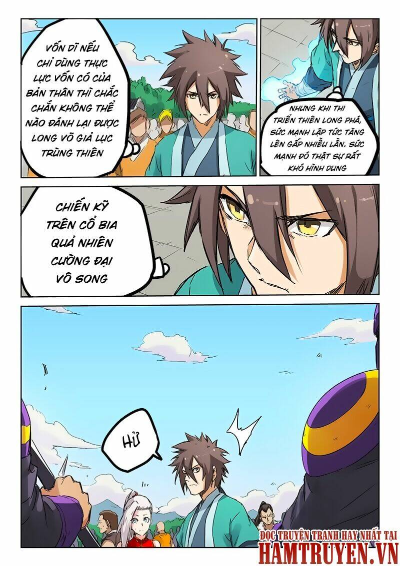 Tinh Võ Thần Quyết Chapter 152 - Trang 2