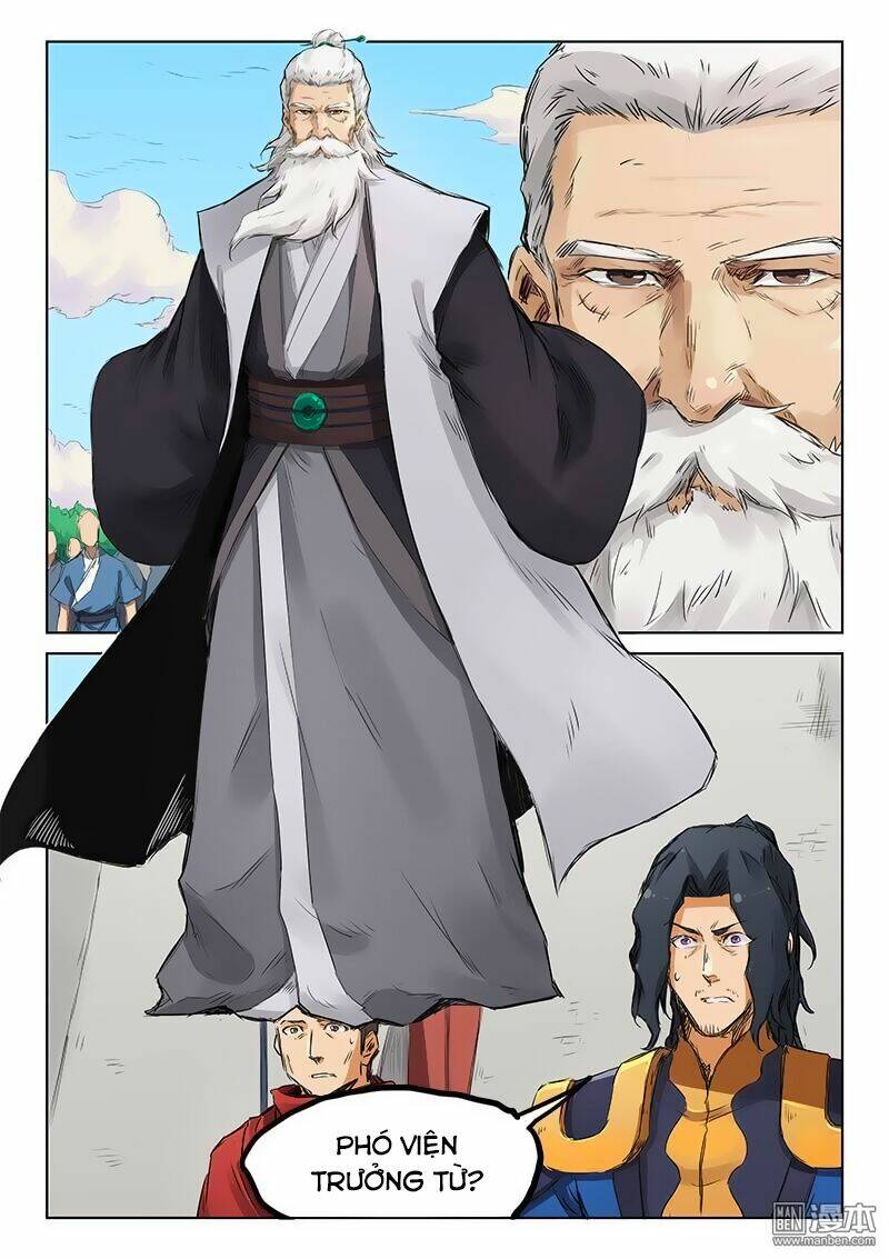 Tinh Võ Thần Quyết Chapter 153 - Trang 2