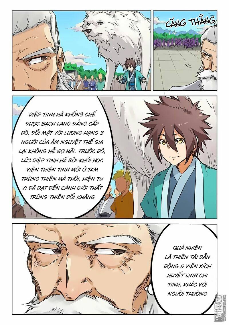 Tinh Võ Thần Quyết Chapter 153 - Trang 2