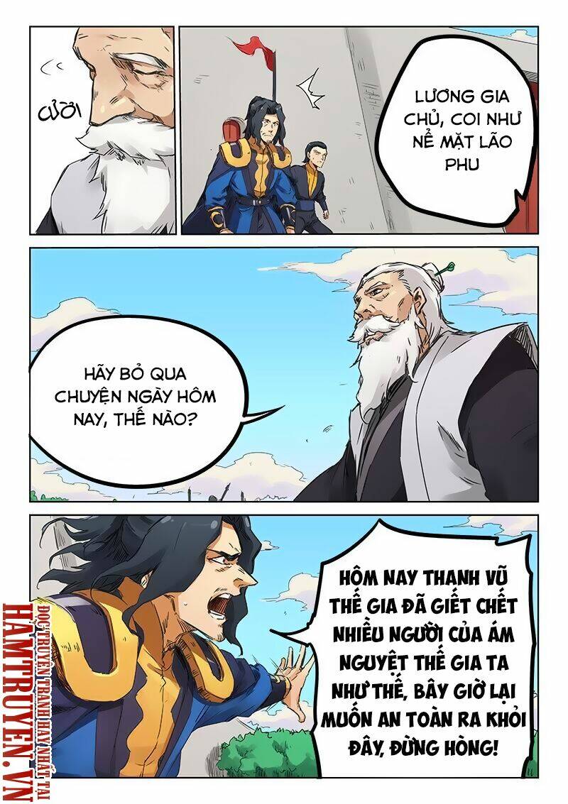 Tinh Võ Thần Quyết Chapter 153 - Trang 2