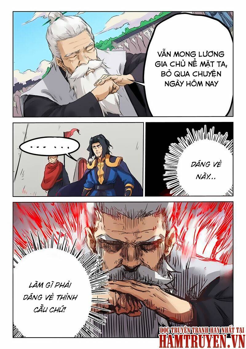 Tinh Võ Thần Quyết Chapter 153 - Trang 2