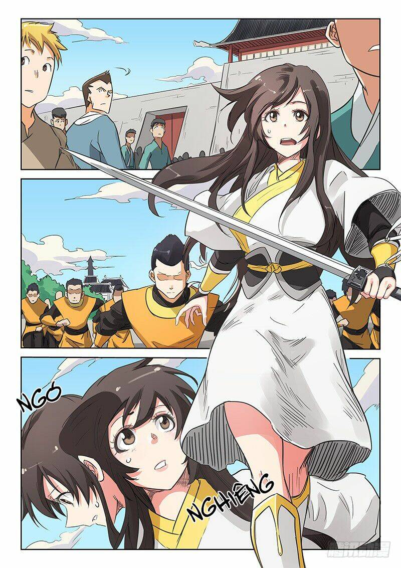 Tinh Võ Thần Quyết Chapter 154 - Trang 2