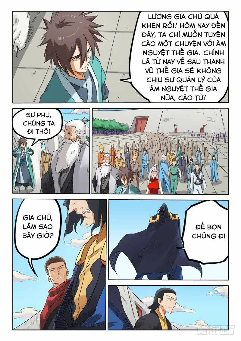 Tinh Võ Thần Quyết Chapter 154 - Trang 2