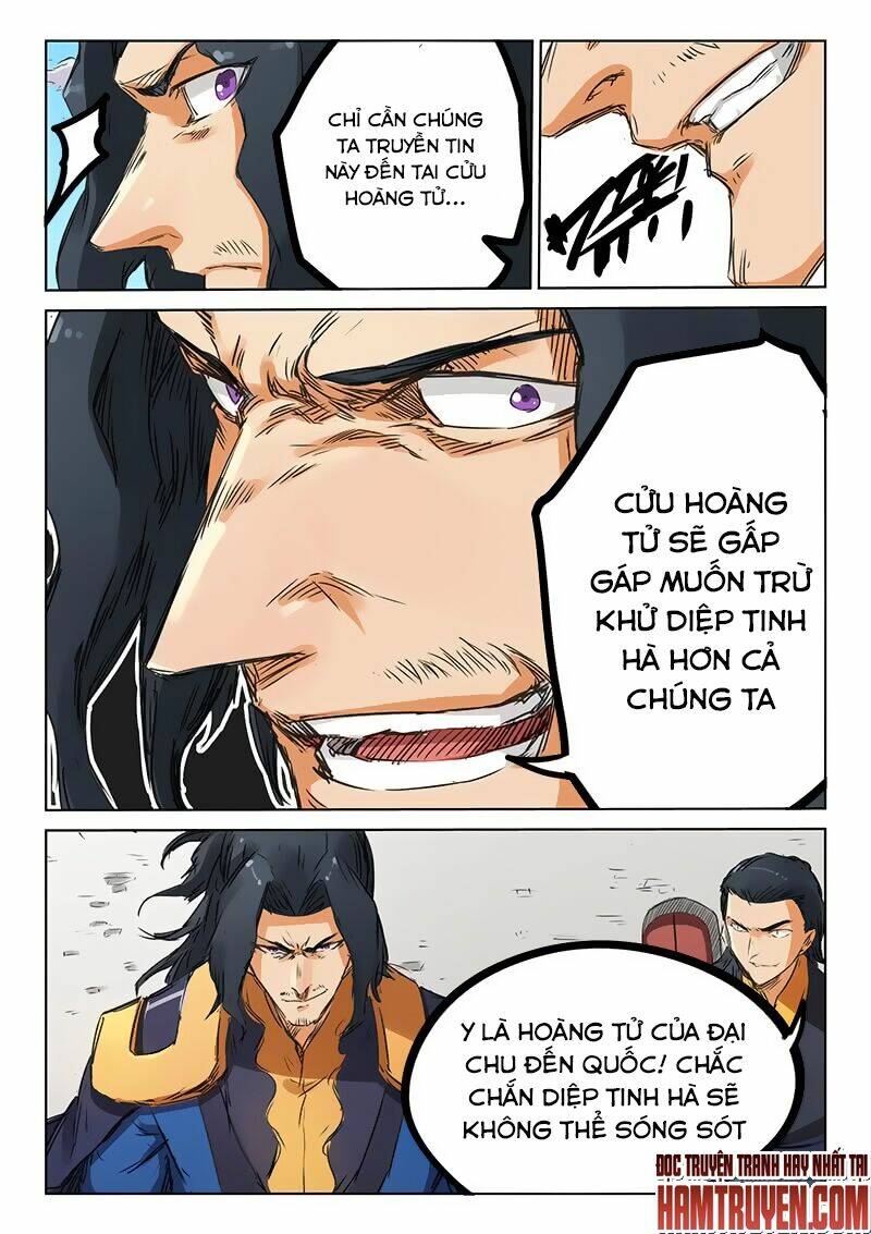 Tinh Võ Thần Quyết Chapter 155 - Trang 2