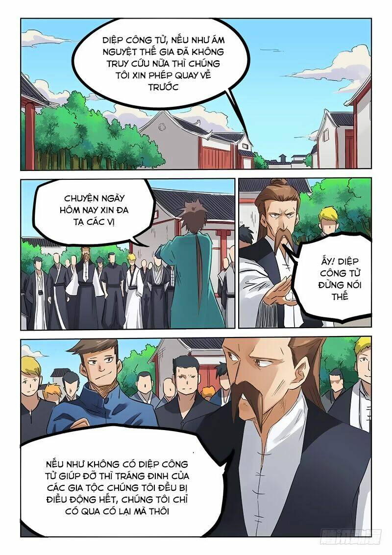 Tinh Võ Thần Quyết Chapter 155 - Trang 2