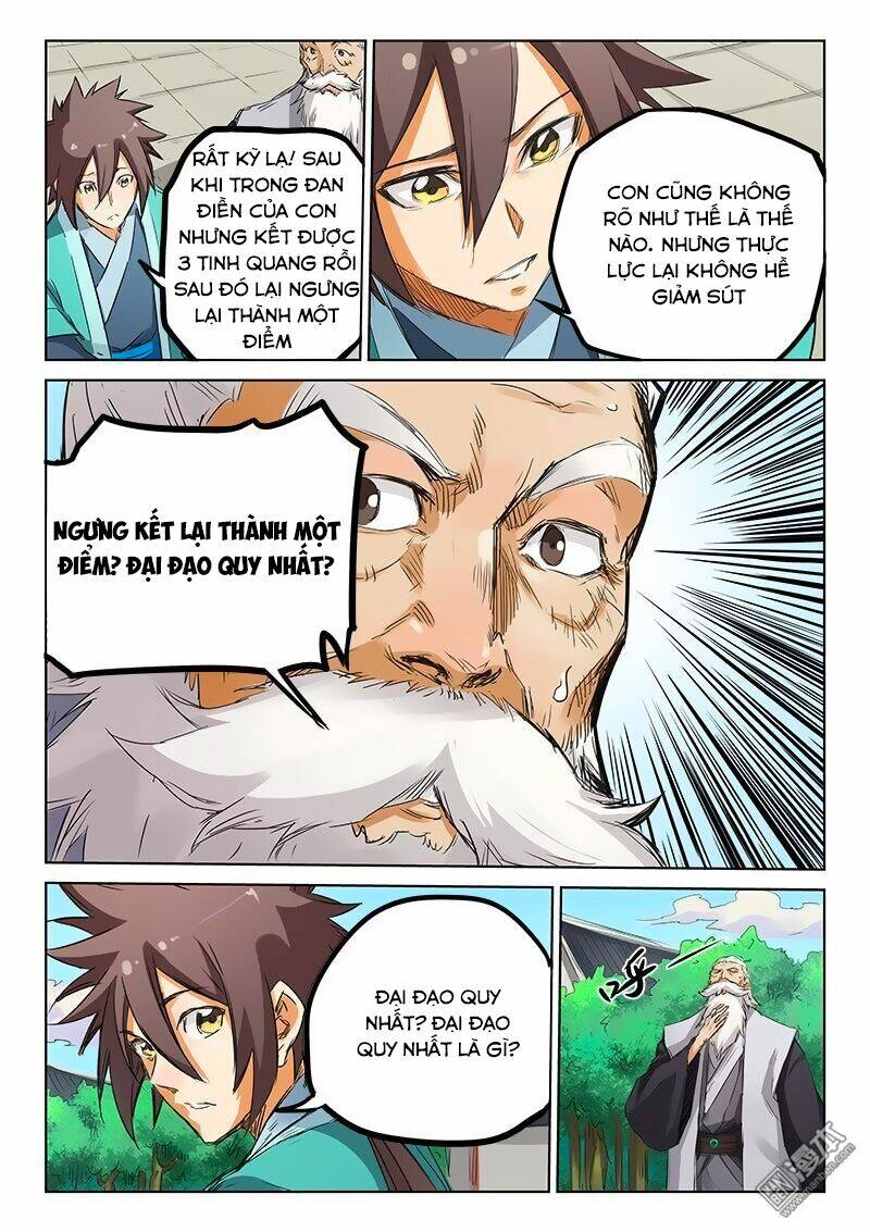 Tinh Võ Thần Quyết Chapter 156 - Trang 2
