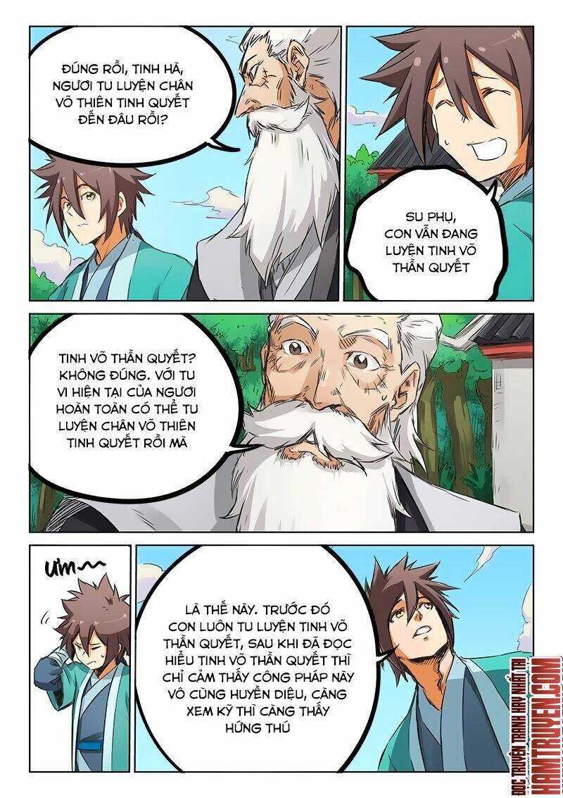 Tinh Võ Thần Quyết Chapter 156 - Trang 2