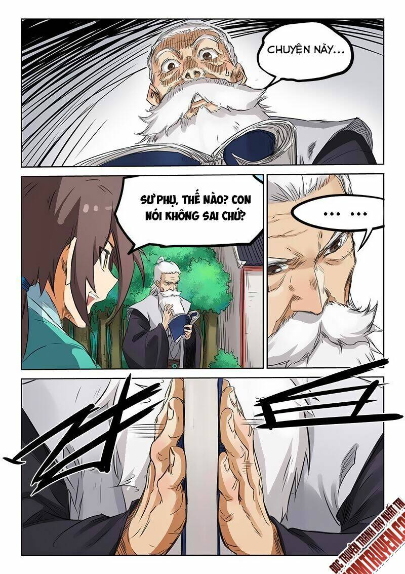Tinh Võ Thần Quyết Chapter 157 - Trang 2
