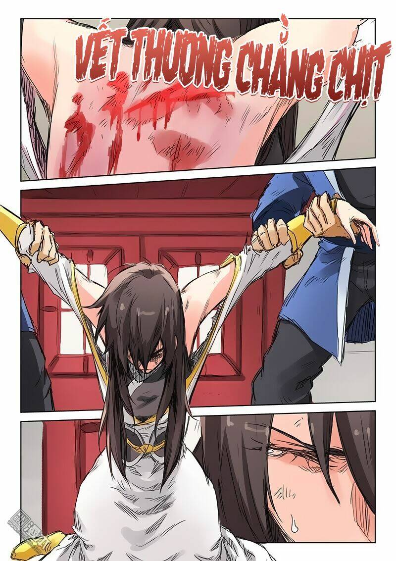 Tinh Võ Thần Quyết Chapter 157 - Trang 2