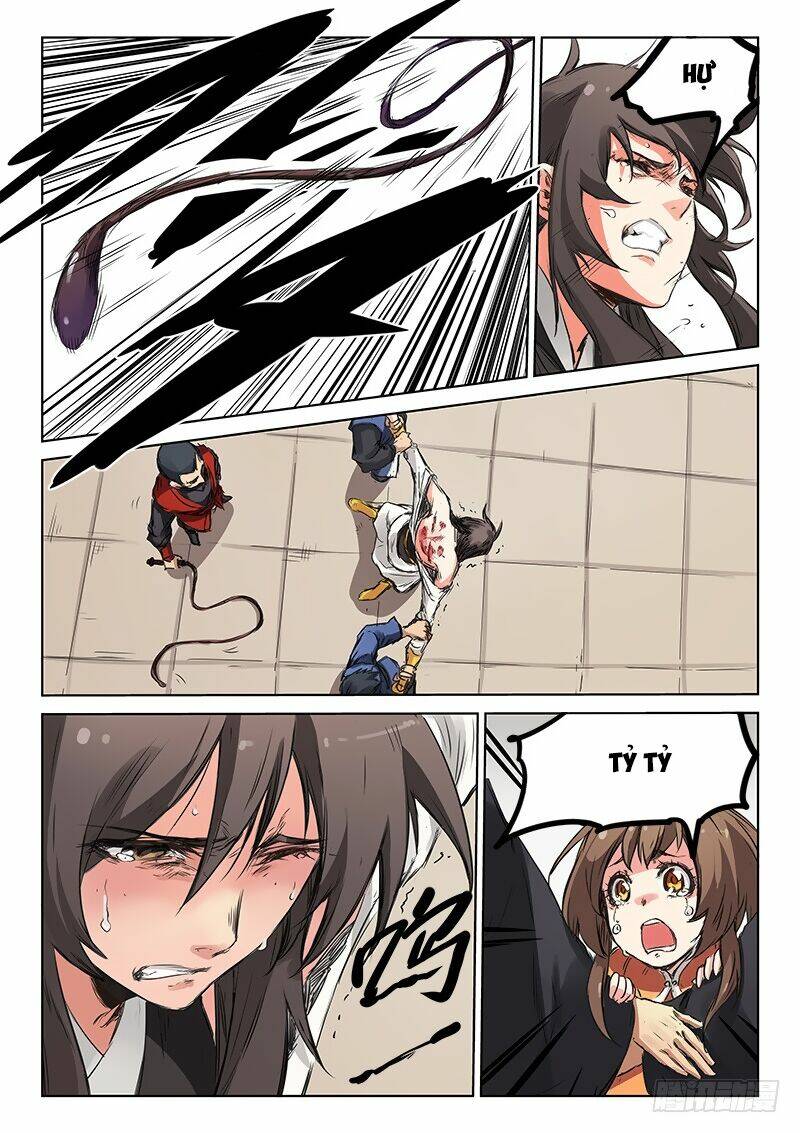 Tinh Võ Thần Quyết Chapter 158 - Trang 2