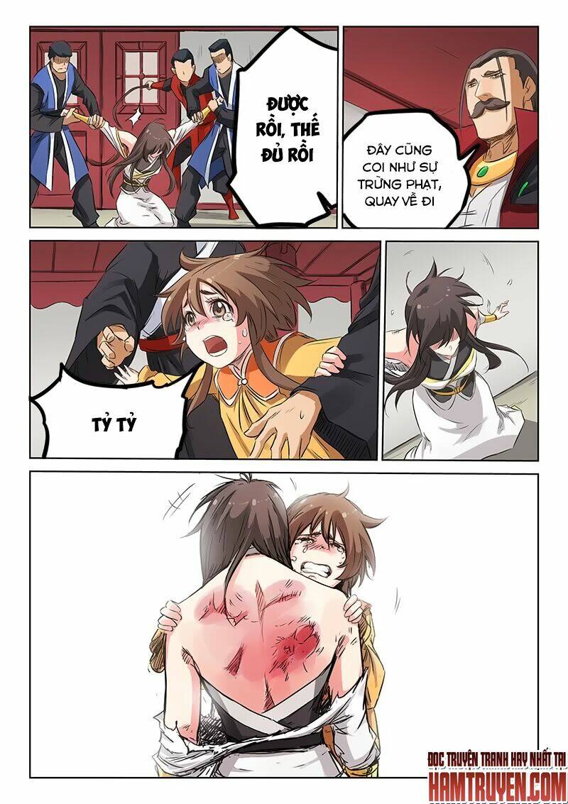 Tinh Võ Thần Quyết Chapter 158 - Trang 2