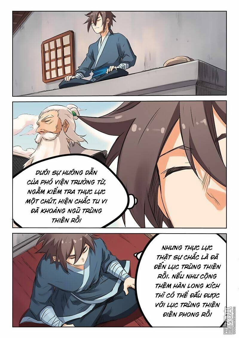 Tinh Võ Thần Quyết Chapter 159 - Trang 2