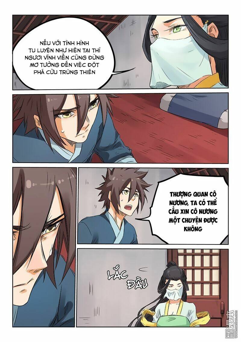 Tinh Võ Thần Quyết Chapter 159 - Trang 2
