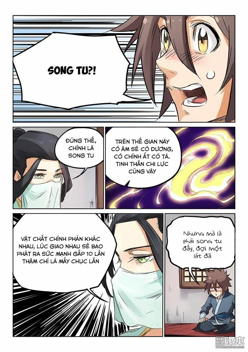 Tinh Võ Thần Quyết Chapter 159 - Trang 2