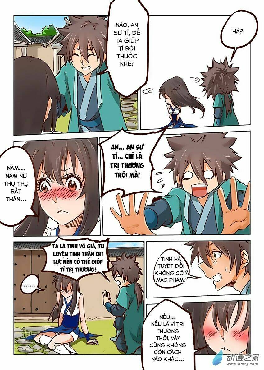 Tinh Võ Thần Quyết Chapter 16 - Trang 2