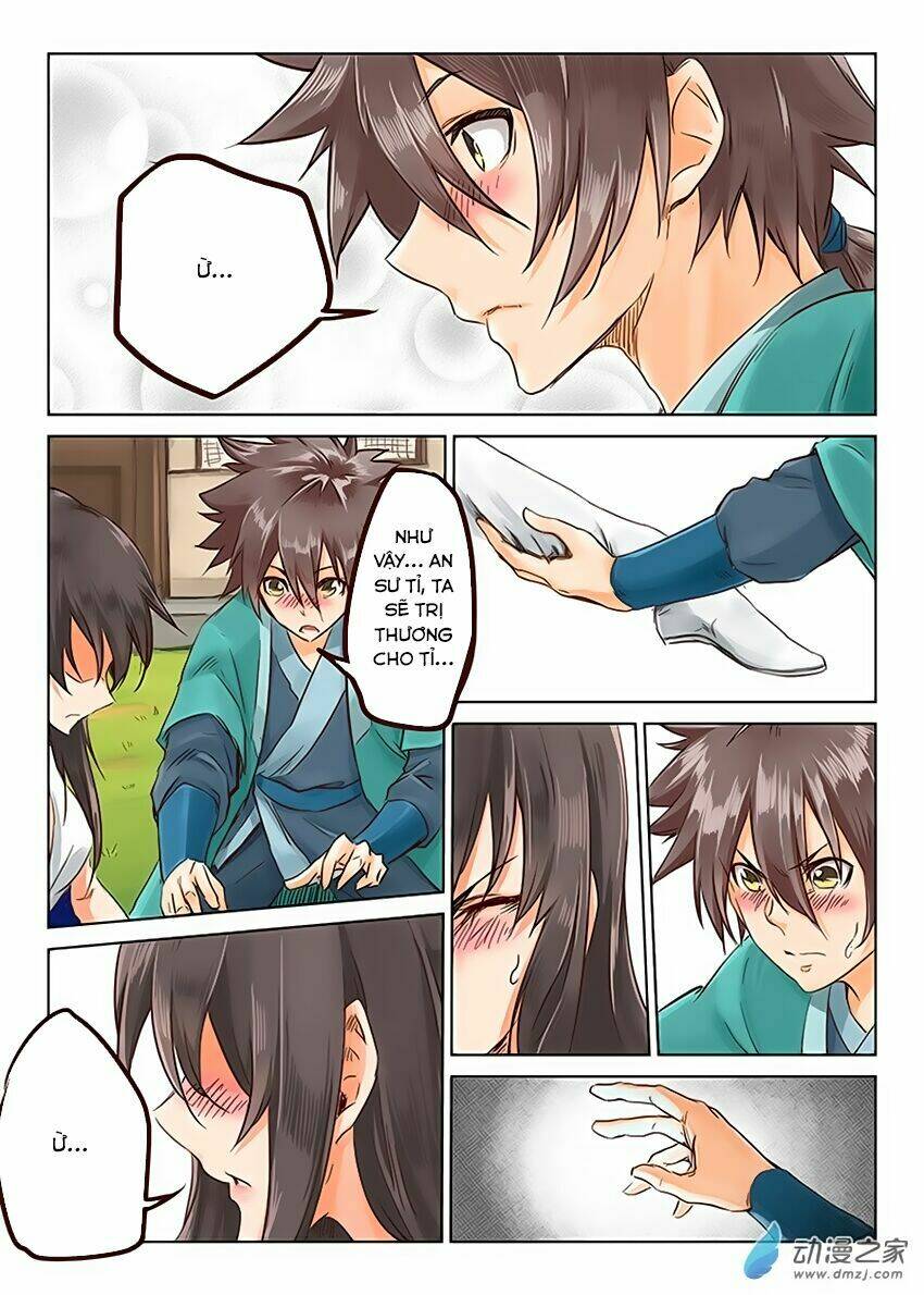 Tinh Võ Thần Quyết Chapter 16 - Trang 2