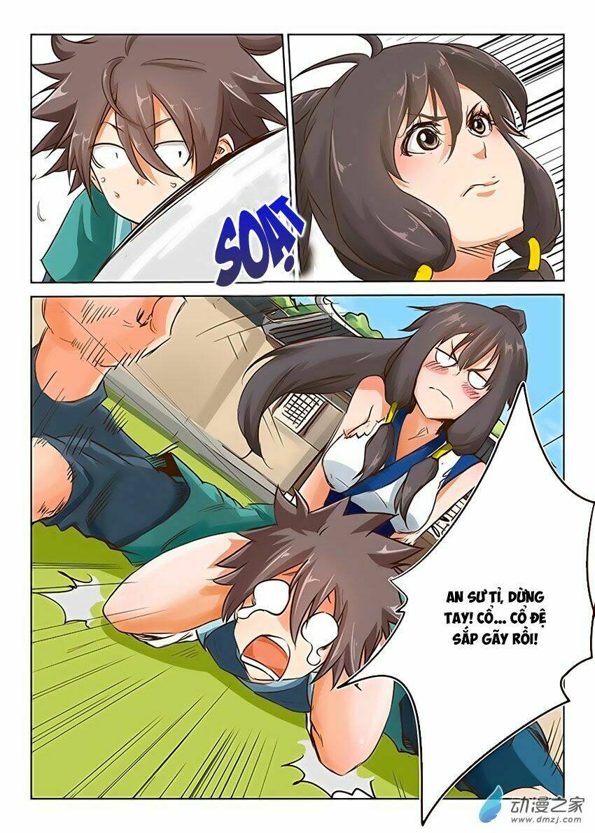 Tinh Võ Thần Quyết Chapter 16 - Trang 2