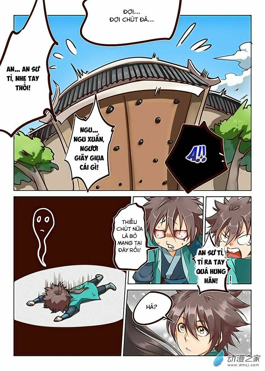 Tinh Võ Thần Quyết Chapter 16 - Trang 2