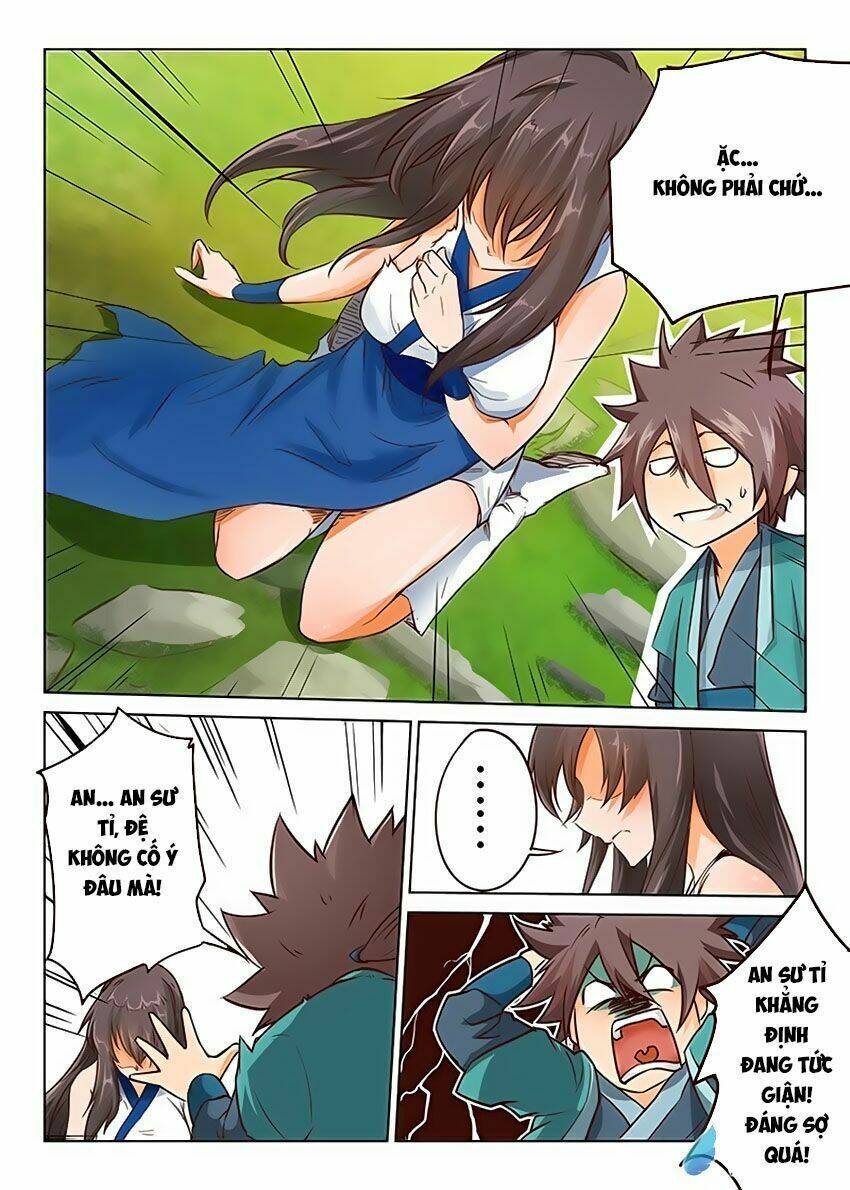 Tinh Võ Thần Quyết Chapter 16 - Trang 2