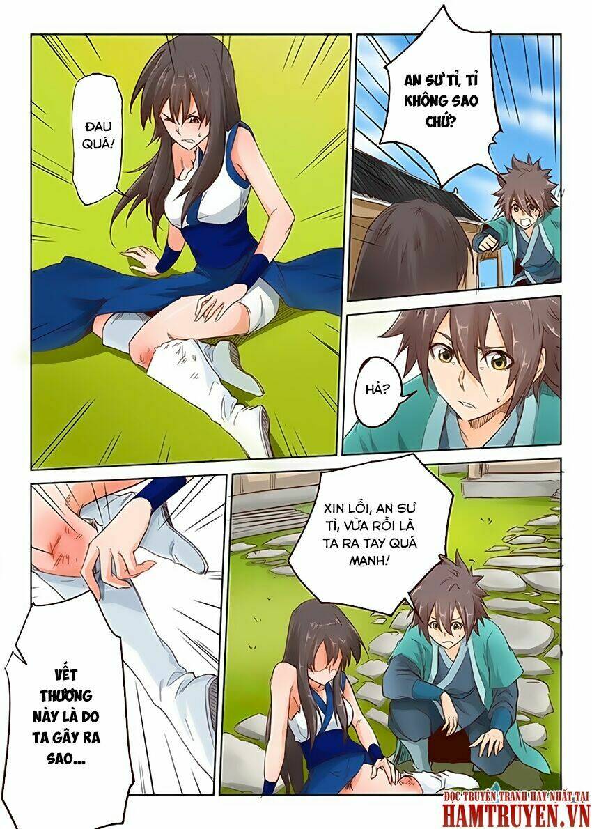 Tinh Võ Thần Quyết Chapter 16 - Trang 2