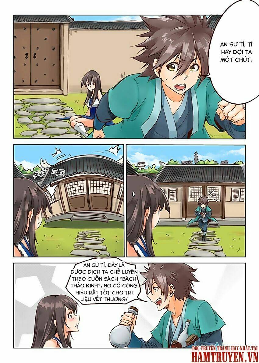 Tinh Võ Thần Quyết Chapter 16 - Trang 2