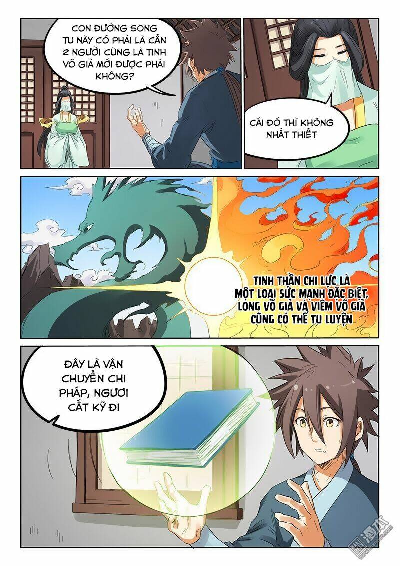 Tinh Võ Thần Quyết Chapter 160 - Trang 2