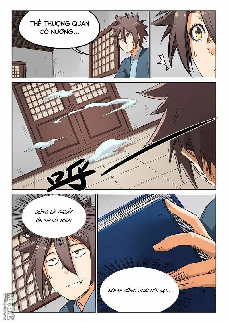 Tinh Võ Thần Quyết Chapter 160 - Trang 2