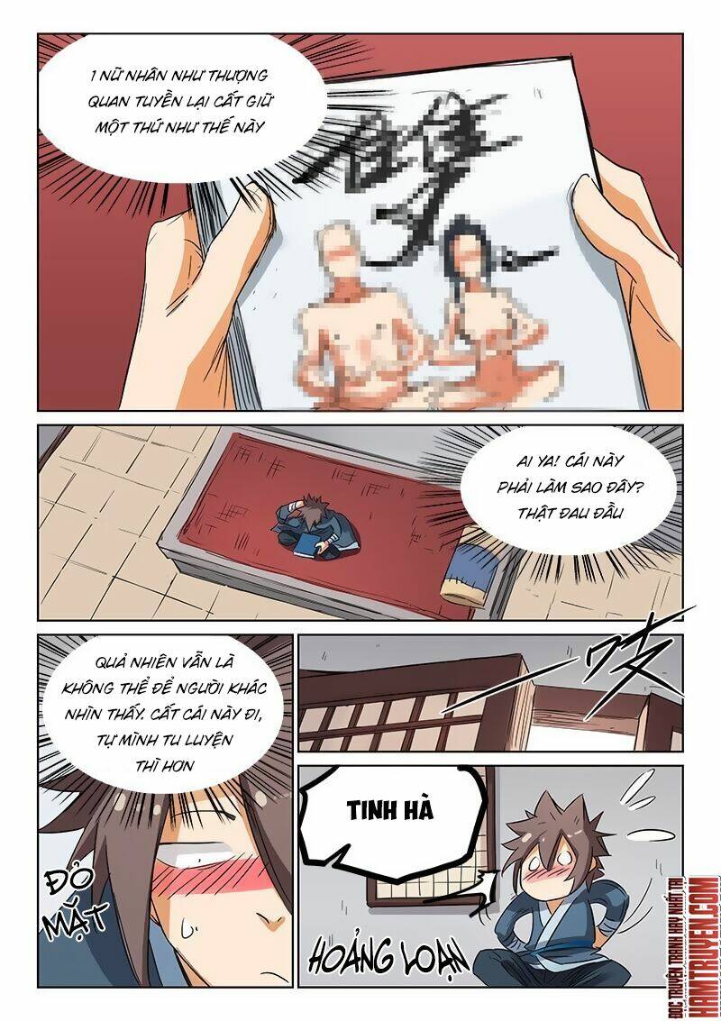 Tinh Võ Thần Quyết Chapter 160 - Trang 2