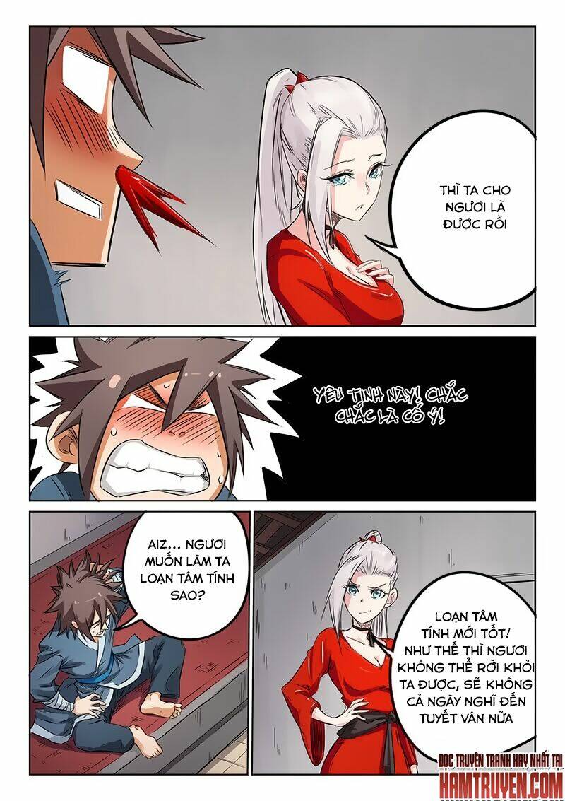 Tinh Võ Thần Quyết Chapter 161 - Trang 2