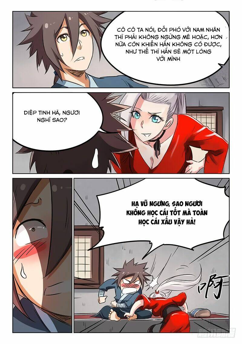 Tinh Võ Thần Quyết Chapter 161 - Trang 2