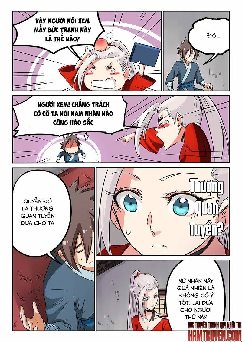 Tinh Võ Thần Quyết Chapter 161 - Trang 2