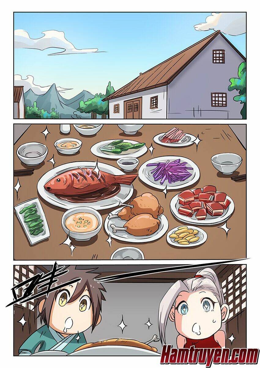 Tinh Võ Thần Quyết Chapter 165 - Trang 2