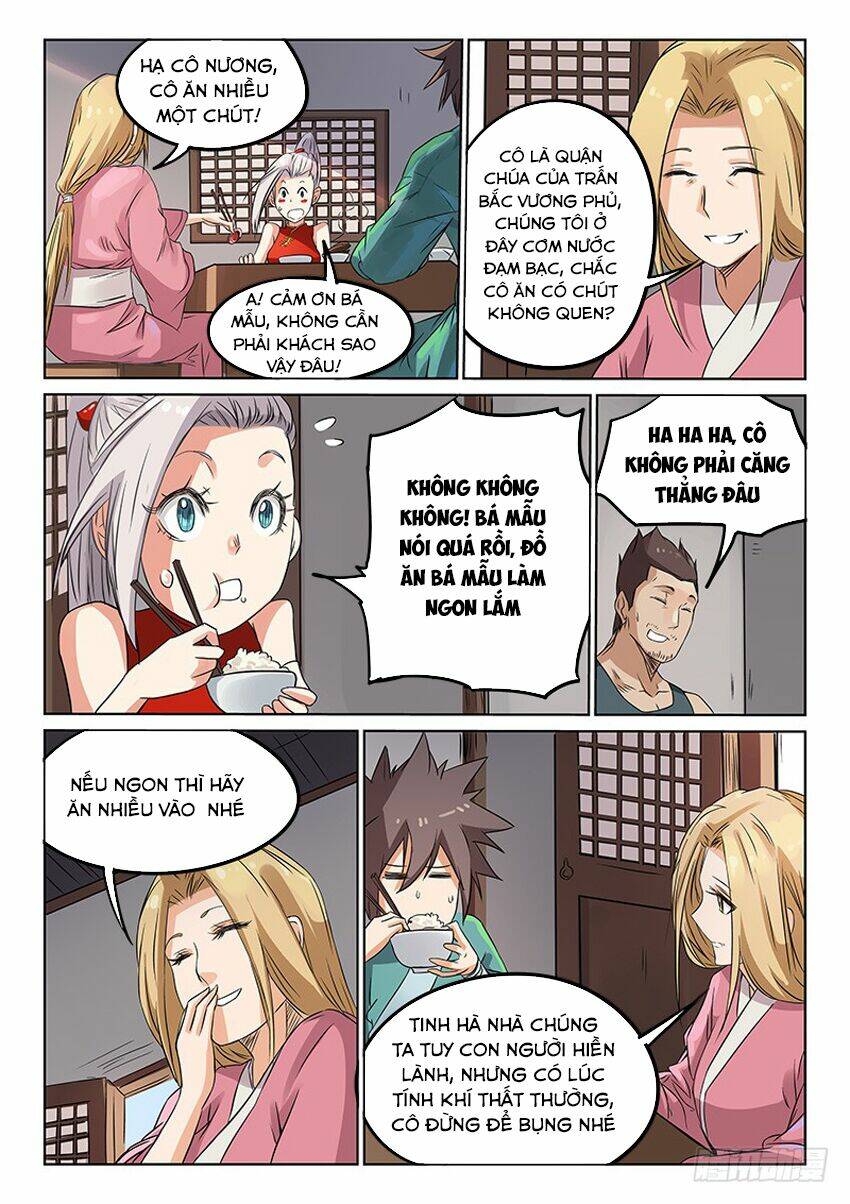 Tinh Võ Thần Quyết Chapter 165 - Trang 2