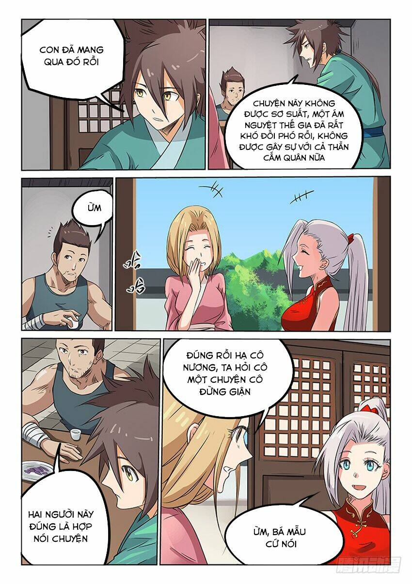 Tinh Võ Thần Quyết Chapter 165 - Trang 2