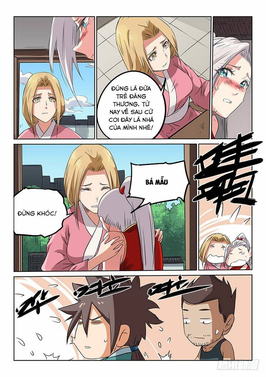 Tinh Võ Thần Quyết Chapter 165 - Trang 2