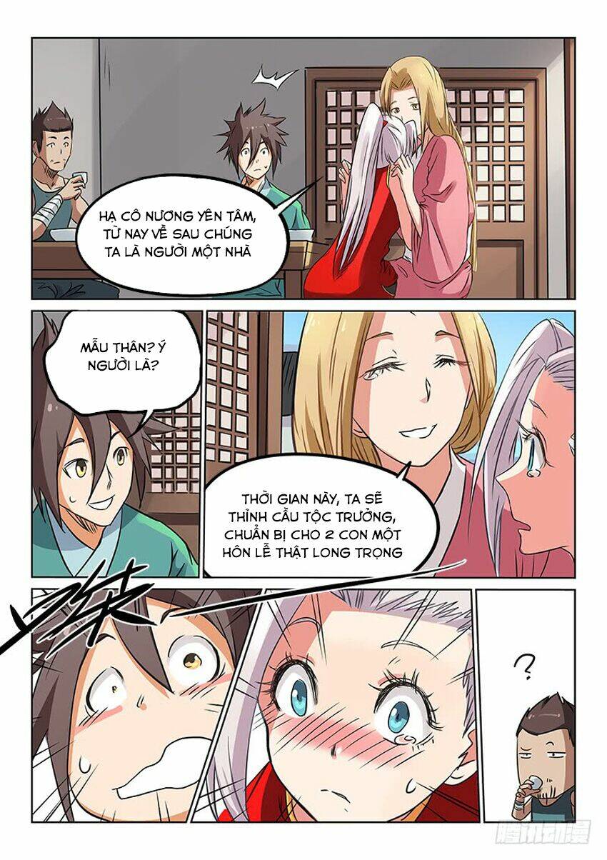 Tinh Võ Thần Quyết Chapter 165 - Trang 2