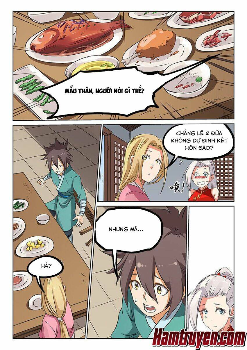 Tinh Võ Thần Quyết Chapter 166 - Trang 2