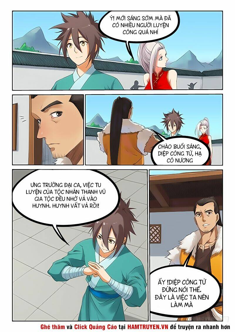 Tinh Võ Thần Quyết Chapter 167 - Trang 2