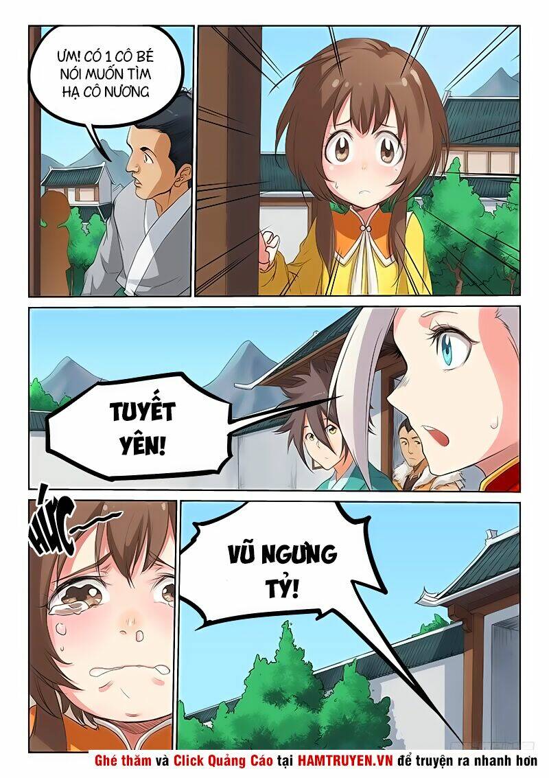 Tinh Võ Thần Quyết Chapter 167 - Trang 2